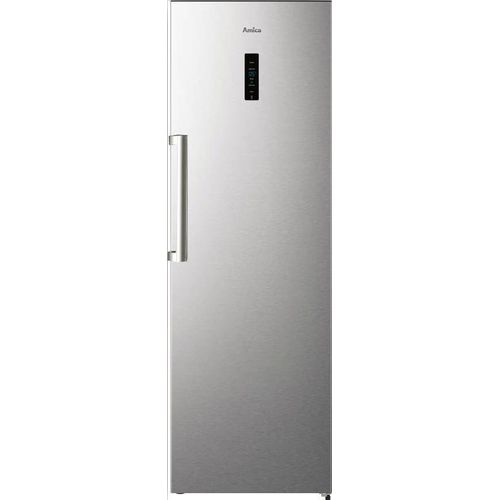 Amica VKS 358 150 E Standkühlschrank edelstahl-optik