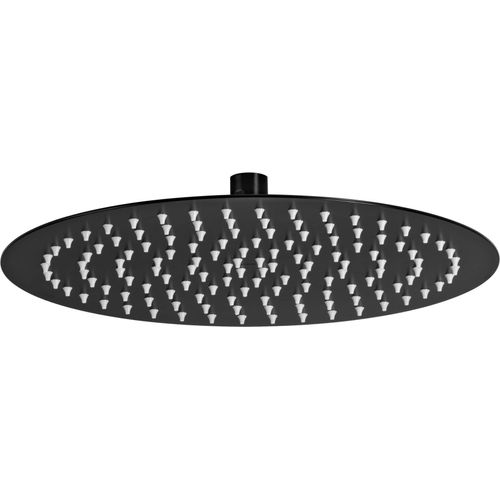 Steel overhead shower - 300 mm