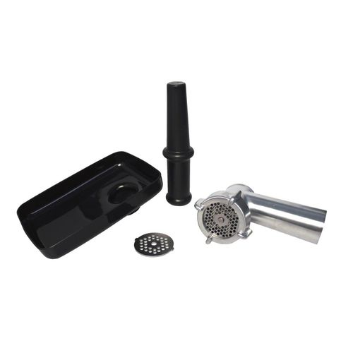 AEG Fleischwolf für die 3 series Küchenmaschinen, Fleischwolf, Schwarz, Silber, KM 3200, KM 3300, KM 3…, 5 Stück(e)