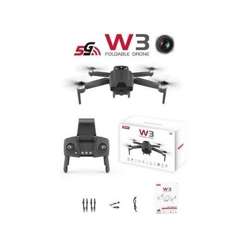 KIK - Syma W3 RC drone 2,4 GHz 5G wifi EIS 4K kamera