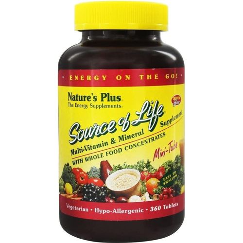 Natures Plus Source of Life – 360 Mini-Tabs