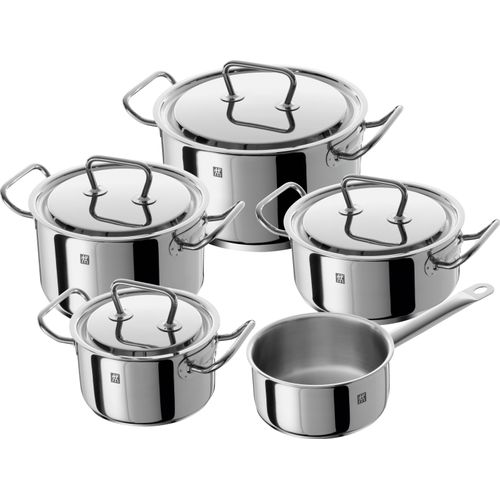 Set of 5 Zwilling Twin Classic Polished Pots