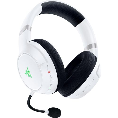Razer Kaira Pro for Xbox - Headset - ohrumschlieend - Bluetooth / Xbox Wireless - kabellos - Geruschisolierung - wei