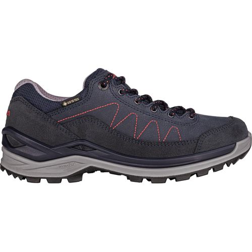 Lowa TORO PRO GTX LO Damen navy/rotholz 39