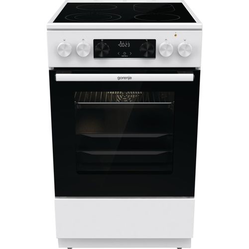 Gorenje GECS5C70WA Standherd Backofen, ExtraSteam AquaClean AirFry