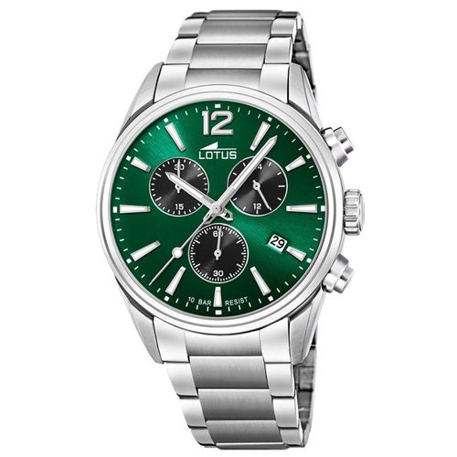 Herren Armbanduhr Lotus Uhr Edelstahlband 18690/4