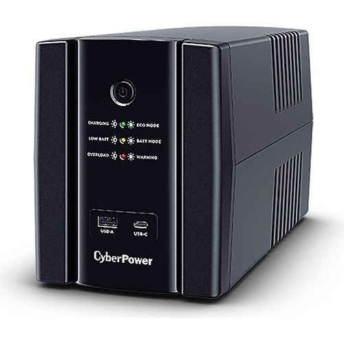 CyberPower UT1500EG, Line-Interaktiv, 1,5 kVA, 900 W, Pseudo sine, 167 V, 295 V