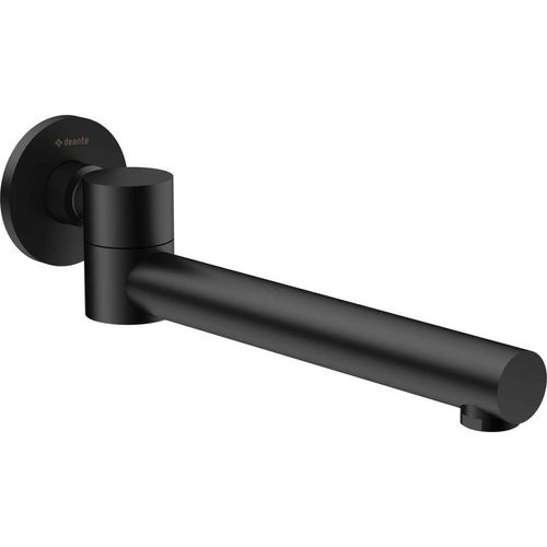 Badewannenauslauf, klappar - rund Nero