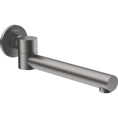 Badewannenauslauf, klappar - rund Titanium