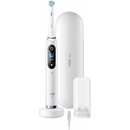 Oral-B | Electric Toothbrush | iO9 Series | Rechargeable | For adults | Number of brush heads included 1 | Number of teeth brushing modes 7 | White