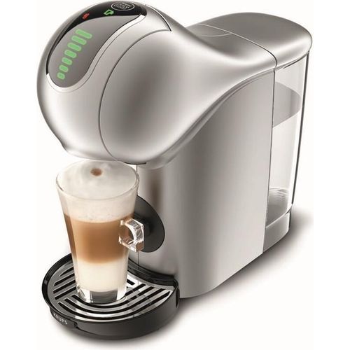 Krups KP440E, Pad-Kaffeemaschine, 0,8 l, Kaffeekapsel, 1500 W, Silber
