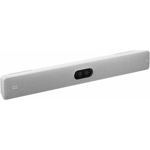 Cisco Room Bar Pro, Gruppen-Videokonferenzsystem, 4K Ultra HD, 60 fps, 5x, Grau