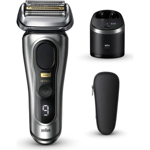 Braun Elektrischer Rasierer - Series 9 Pro+ 9567cc wet&dry - Silver