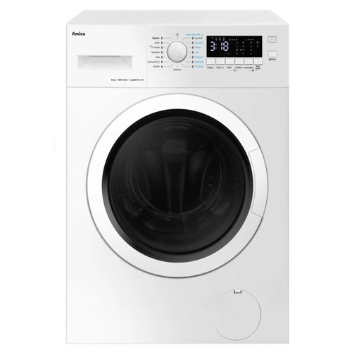 Amica Waschmaschine 8kg 1.400 U/Min. 16 Programme bürstenloser Motor