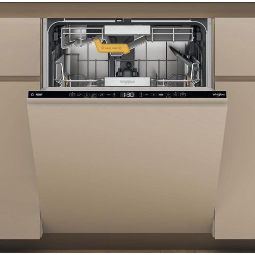 Whirlpool W8i Ht58 Ts Maxispace Integrierbare Geschirrsplmaschine Mit Drittem Rack 14 Anzahl Magedecke 60 cm / EU Plug 60 cm