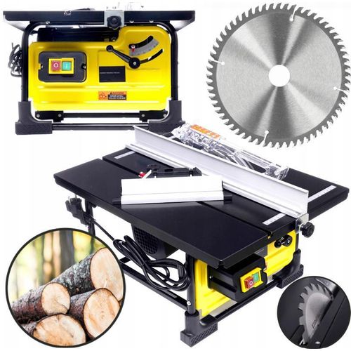 KRAFT&DELE | Tischkreissäge, für Holzbearbeitung, 200W