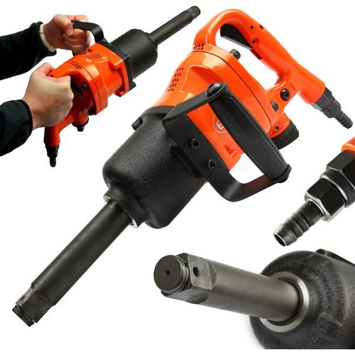 Pneumatic Schlagschrauber Druckluft 1" 2600 - 3500 Nm LKW PKW KFZ BUS Schlagschrauber