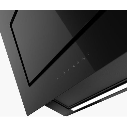 Franke Kopffreihaube Mythos Perimetral Pro Schwarz 90 cm 3300682354