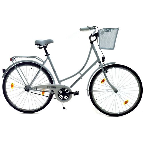 28 ZOLL DAMEN CITY HOLLAND FAHRRAD BIKE Rad Rücktritt STVO Enur Weiß