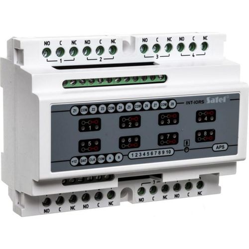 Satel INT-IORS Sicherheitszugangskontrollsystem Weiß