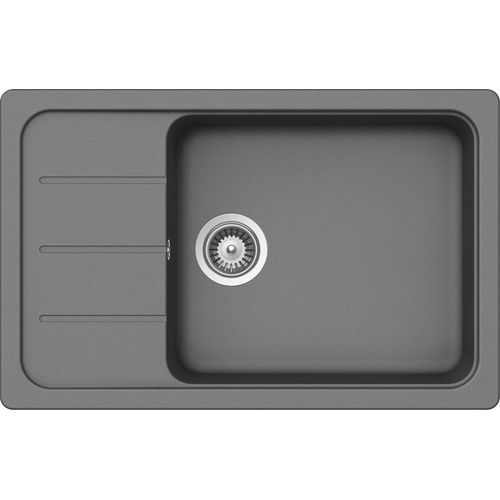 SCHOCK Spüle FORMHAUS D-100LS in CROMA