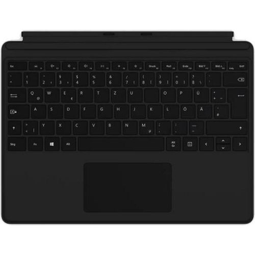 Microsoft Surface Pro Keyboard, Spanisch, Touchpad, Microsoft, Surface Pro 10 Surface Pro 9 Surface Pro 8 Surface Pro X, Schwarz, Polyurethan
