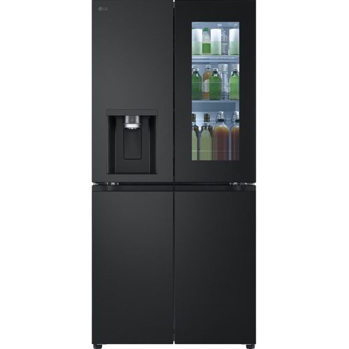LG GMG761EPAE, Freistehend, Mehrtürig, Schwarz, 4 Tür(en), Essence Matte Black, LED