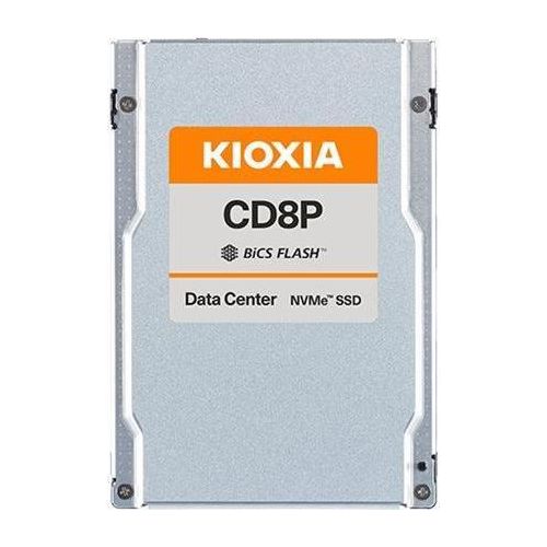 Kioxia CD8P-V Series KCD8XPUG1T60 - SSD - Datenzentrum, variable Nutzung - 1600 GB - intern - 2.5" (6.4 cm) (KCD8XPUG1T