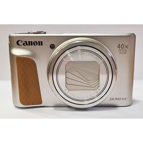 Canon PowerShot SX740 HS Lite Digitalkamera 4K 40x 20,3MP