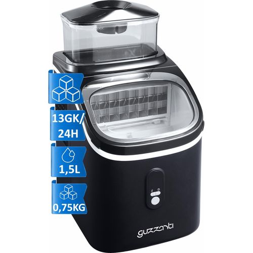 Eisbereiter GZ 123A mit 13 kg Produktionskapazität pro Tag und 8 Minuten Zyklusdauer