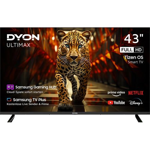 DYON LED-TV Ultimax 43F-TI, 108 cm (43"), , FullHD