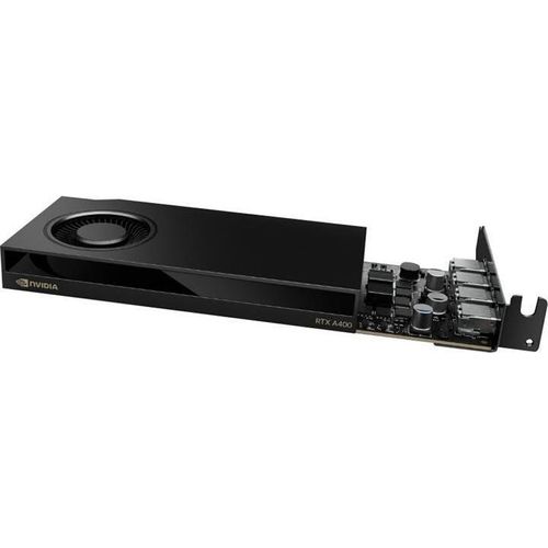 NVIDIA RTX - Grafikkarte - RTX A400 - 4 GB GDDR6