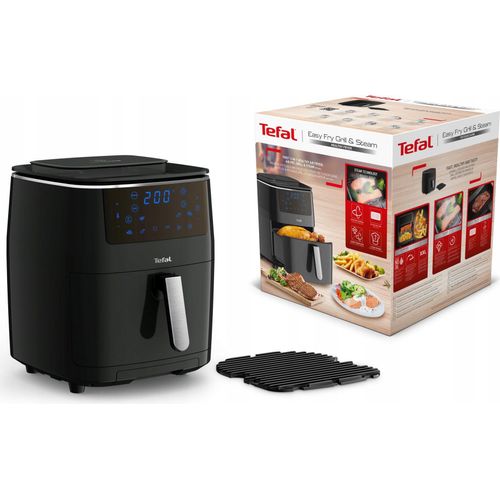 3In1 Tefal Fritteuse, Grill Und Dampfgarer 9 Programme 6.5L