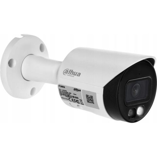 Dahua Ip Kamera 8Mpx Mit Intelligenter Fortschrittlicher Analytik Smd Plus Weiss