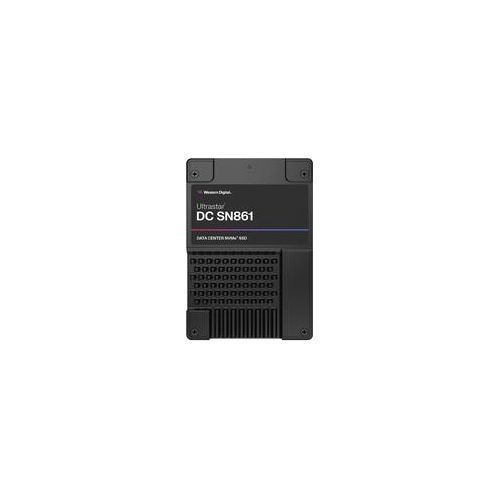 WD Ultrastar DC SN861 WUS6BA138PSP9X3 - SSD - Datencenter - 3.84 TB - intern - 2.5" (6.4 cm) - U.2 PCIe 5.0 x4 (NVMe)