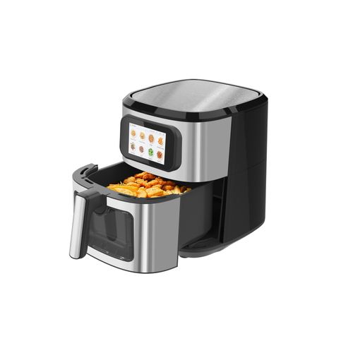 ChefRobot Smart Airfryer 6,5 l mit App und TFT Touch Display, 10 Automatikprogrammen