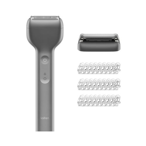 LAIFEN T1 Pro Rasierer Original Aluminum Spacegrau