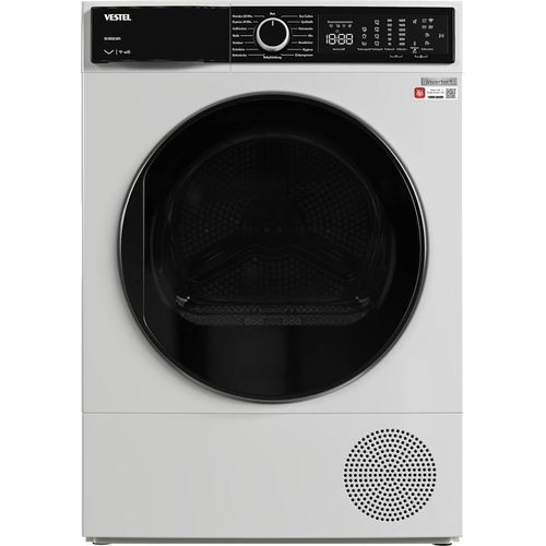 Vestel TDI 89302 WIFI Wärmepumpentrockner 8kg – App-Steuerung & Pearl Drum Schontrommel