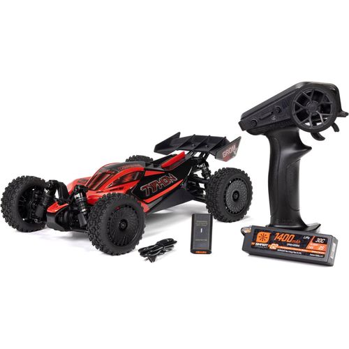 Arrma Typhon Grom 223S BLX 1:18 4WD RTR rot