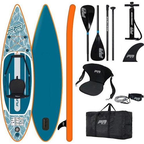 Board Sup 11'0 Combo Pure Air 2024 2In1 Mit Sitz Für Familien Und Freizeit