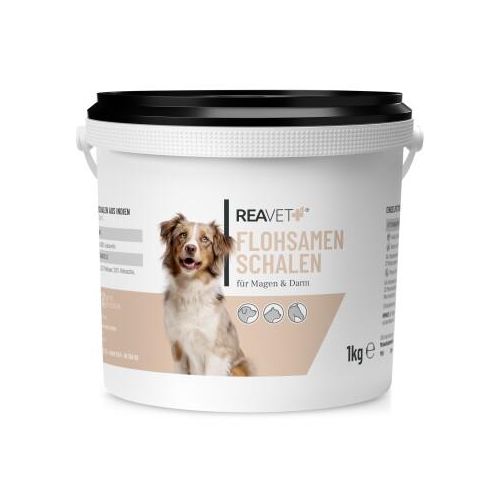 REAVET Flohsamenschalen 1kg
