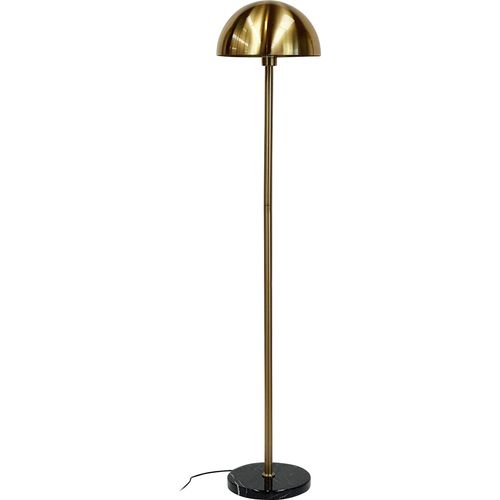 Stehlampe Stehleuchte Standleuchte standlampe Bodenlampe Leseleuchte Innenbeleuchtung Menton Messing, Marmorsockel