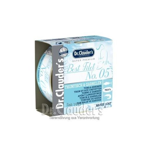Dr. Clauder's Best Filet No. 05 Thunfisch & Garnelen