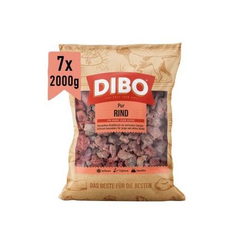 DIBO Frostfutter Rindfleisch 7x2 kg