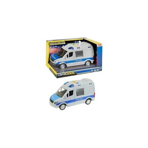 Toi-Toys 24053A - VEHICOOL Super Polizeibus (DE)