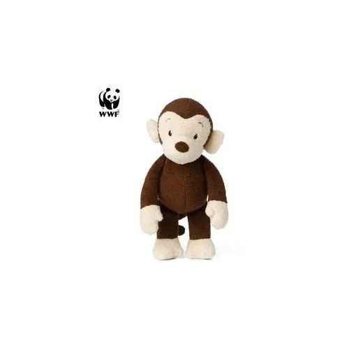 WWF Cub Club - Mago das Äffchen (braun, 22cm) mit Quietscher
