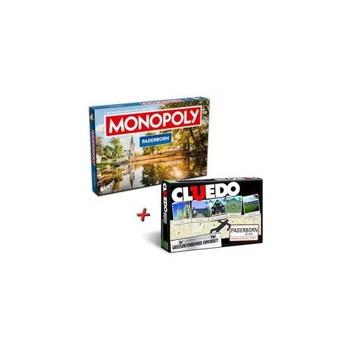 Monopoly Paderborn + Cluedo Paderborn