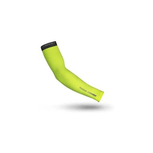 GripGrab Classic Hi-Vis Armlinge - neon yellow - S