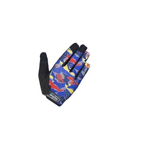 GripGrab Rebel Youngster Handschuh - blue camo - S