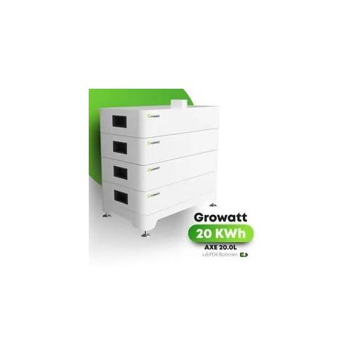 Growatt AXE 20.0L - Inkl. Zubehör und Verkabelung